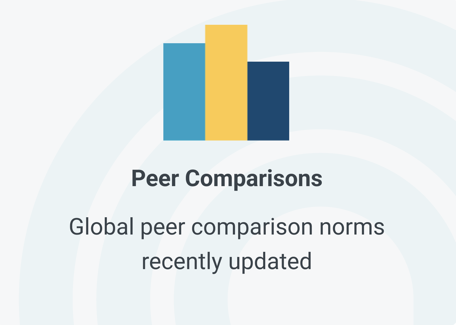 Peer Comparsons Card