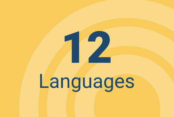 12 Languages